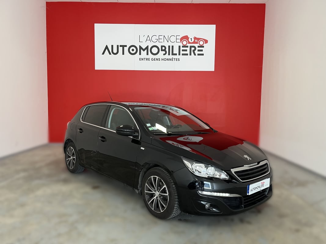 Peugeot 308 PEUGEOT 308 II 1.2 PURETECH S&S 110 STYLE // COURROIE CHANGEE — 1