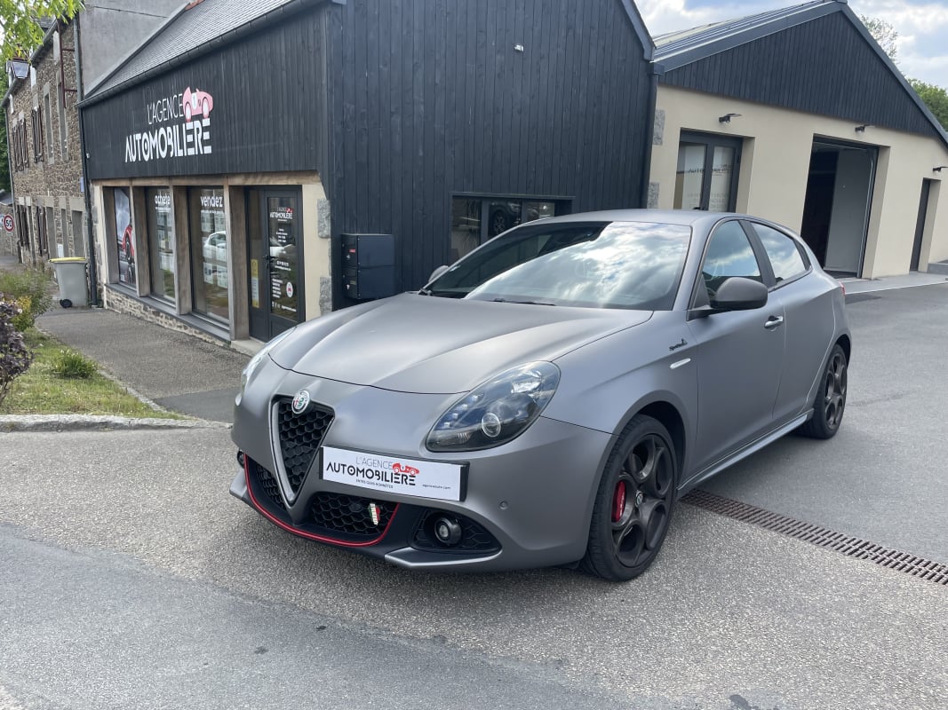 Alfa Romeo Giulietta 1.4 MULTI AIR 170 CH LUSSO TCT — 1