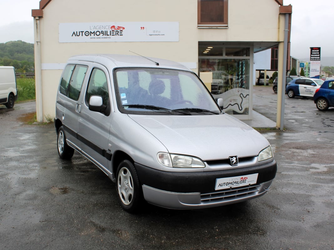 Peugeot Partner 2.0 HDi Break 90 CV — 1