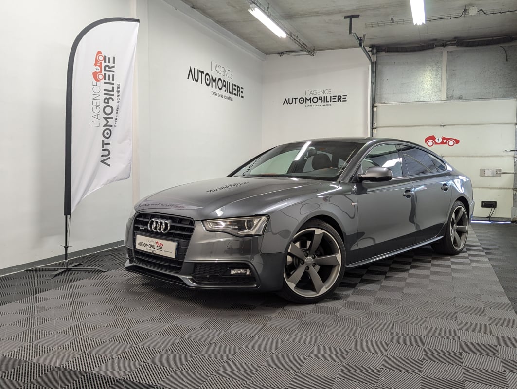 Audi A5 (2) SPORTBACK 2.0 TDI 190 S LINE MULTITRONIC EU6 — 1