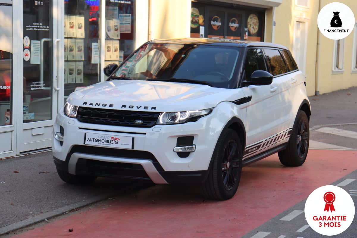 Land Rover Range Rover Evoque eD4 2.2 150 Pure Pack Tech 4x2 BVM (Origine FR, Meridian, Sièges élec à mémoire) — 1