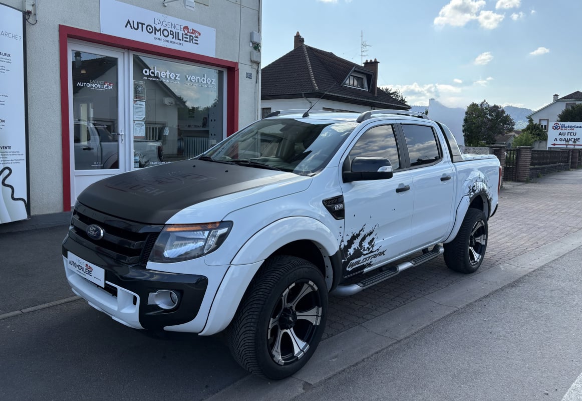 Ford Ranger 3.2 TDCi Wildtrack Double Cabine Attelage 200cv — 1