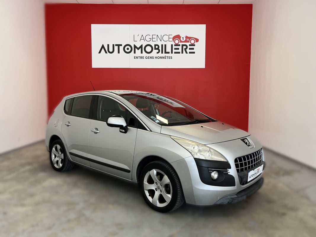 Peugeot 3008 3008 ALLURE 1.6 HDI 112 BOITE MECANIQUE 6 VITESSES ATTELAGE — 1