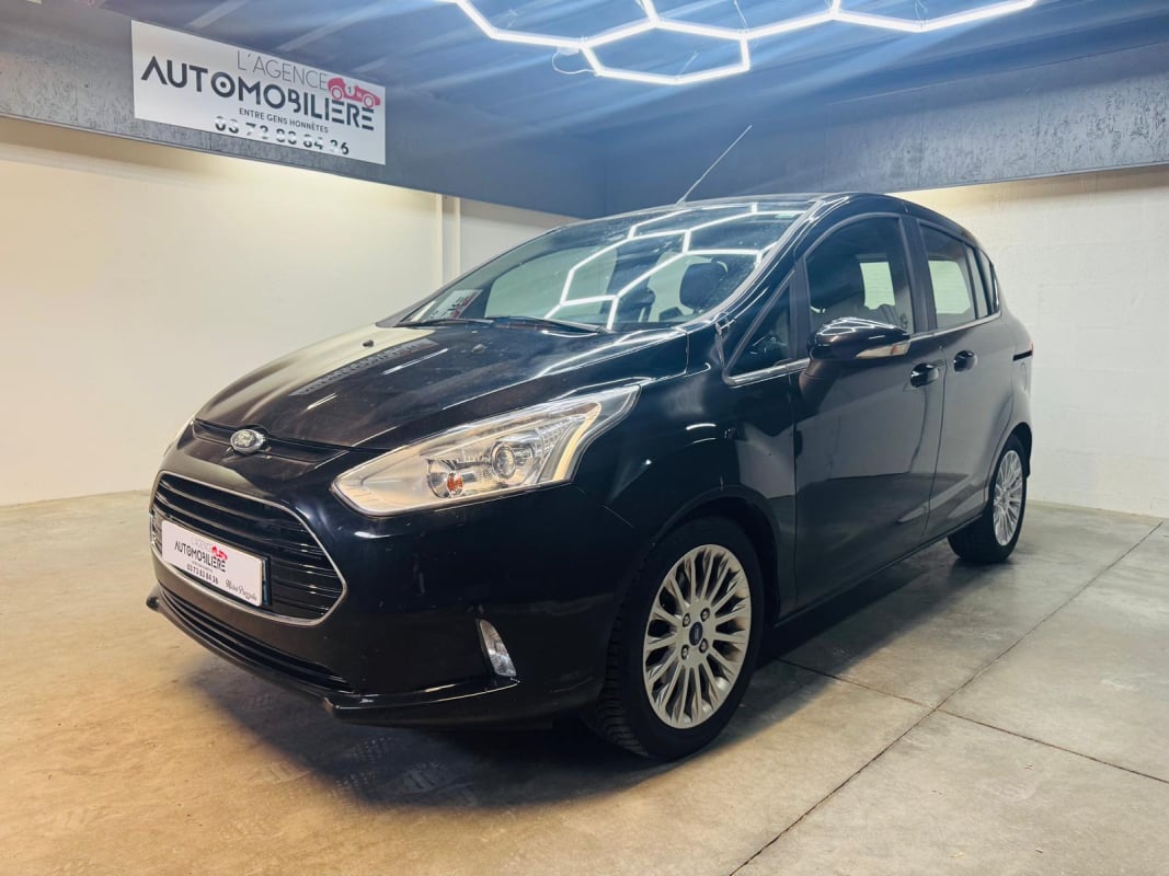 Ford B-Max 1.0 STCI TITANIUM EcoBoost 125 CV — 1