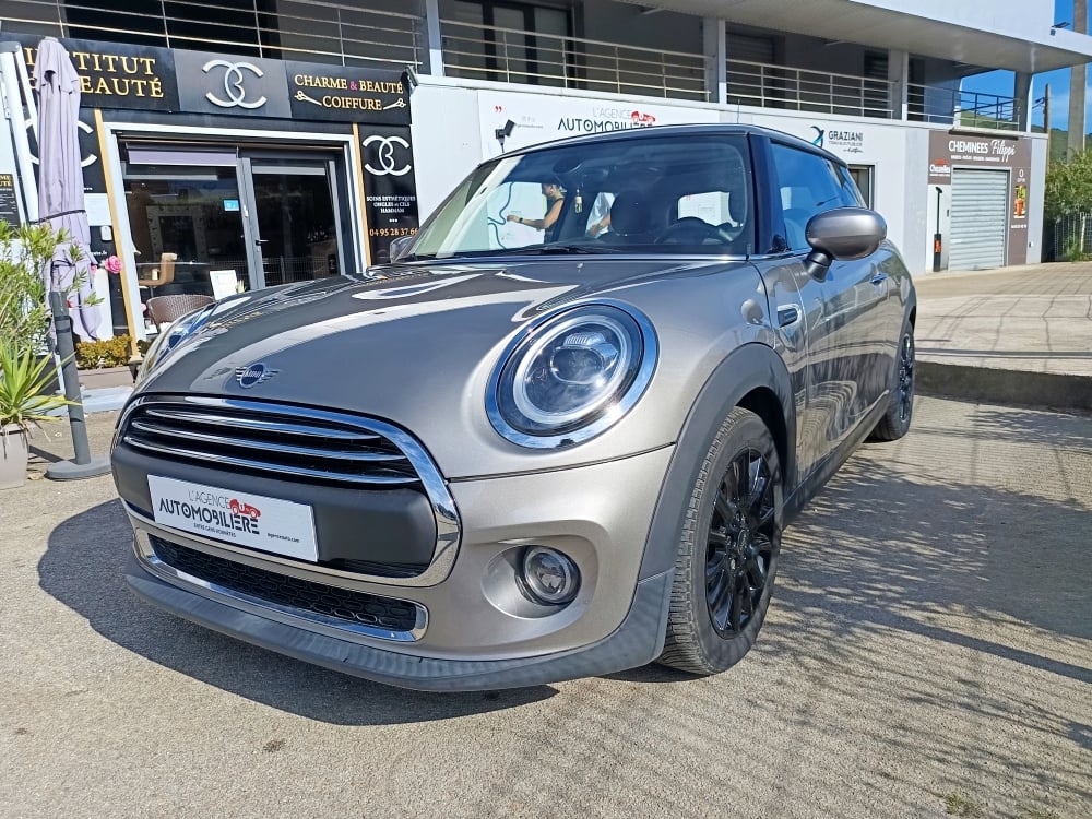 Mini One Mini One 102ch Heddon Street — 1