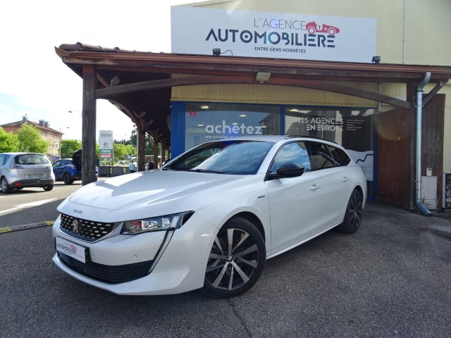 Peugeot 508 SW II SW 2.0 BLUEHDI 160 S&S GT LINE EAT8 — 1