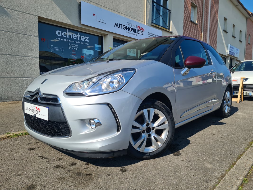 Citroen DS3 1.6 VTI 120 GRAPHIC ART BVA — 1