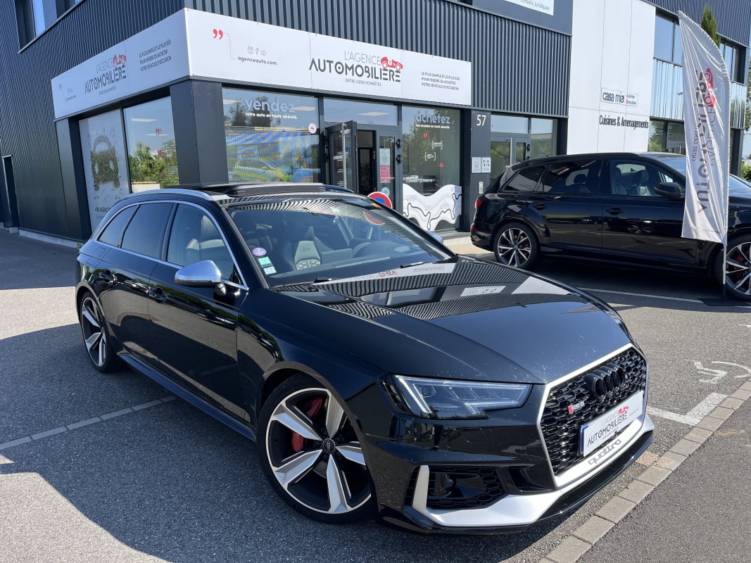 Audi RS4 AVANT QUATTRO 2.9 TFSI V6 450CV TIPTRONIC 8 - GARANTIE 12 MOIS — 1
