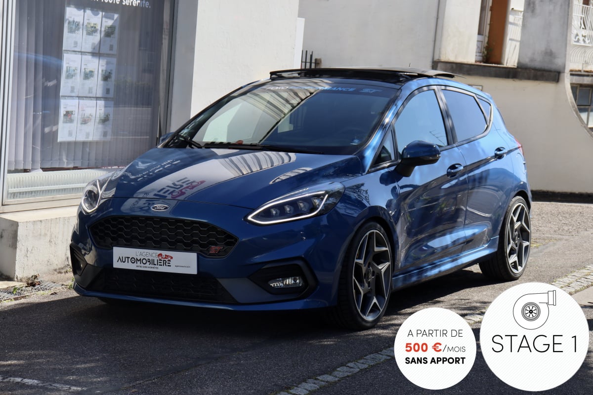 Ford Fiesta ST 1.5 T EcoBoost 200 Pack Perf BVM6 (TO, B&O, Carplay, Sièges chauffants...) — 1