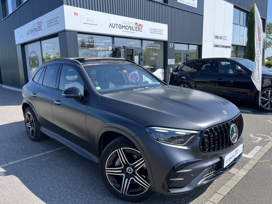 Mercedes-Benz Classe GLC 300DE HYBRID 333CV 9G-TRONIC 4 MATIC AMG LINE - GARANTIE 12 MOIS — 1