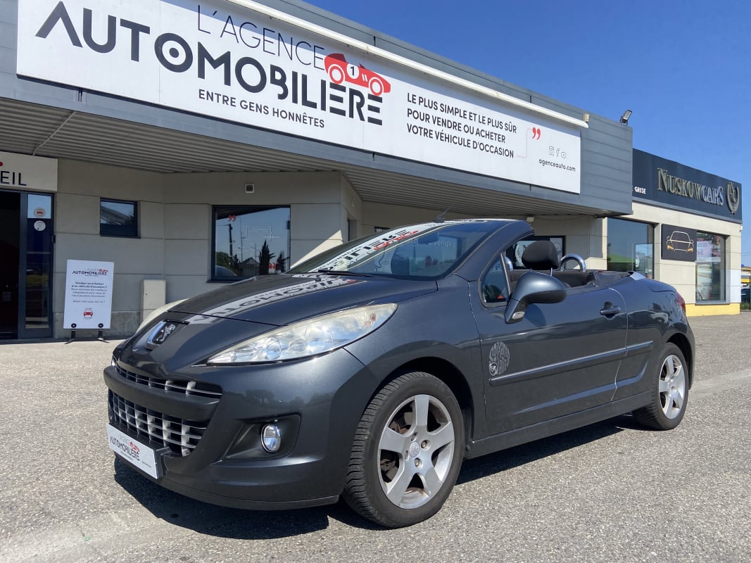 Peugeot 207 CC SERIE 64 1.6 VTI 120CH — 1