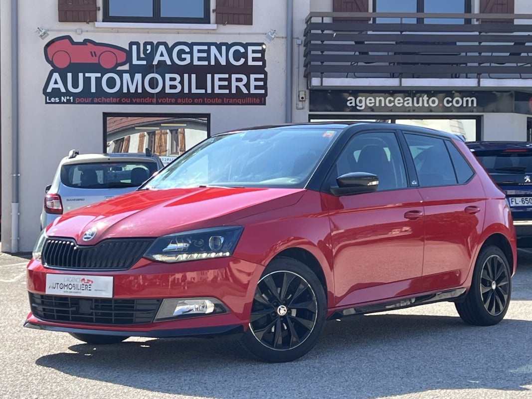 Skoda Fabia 1.4 tdi 90ch MONTE CARLO DSG — 1