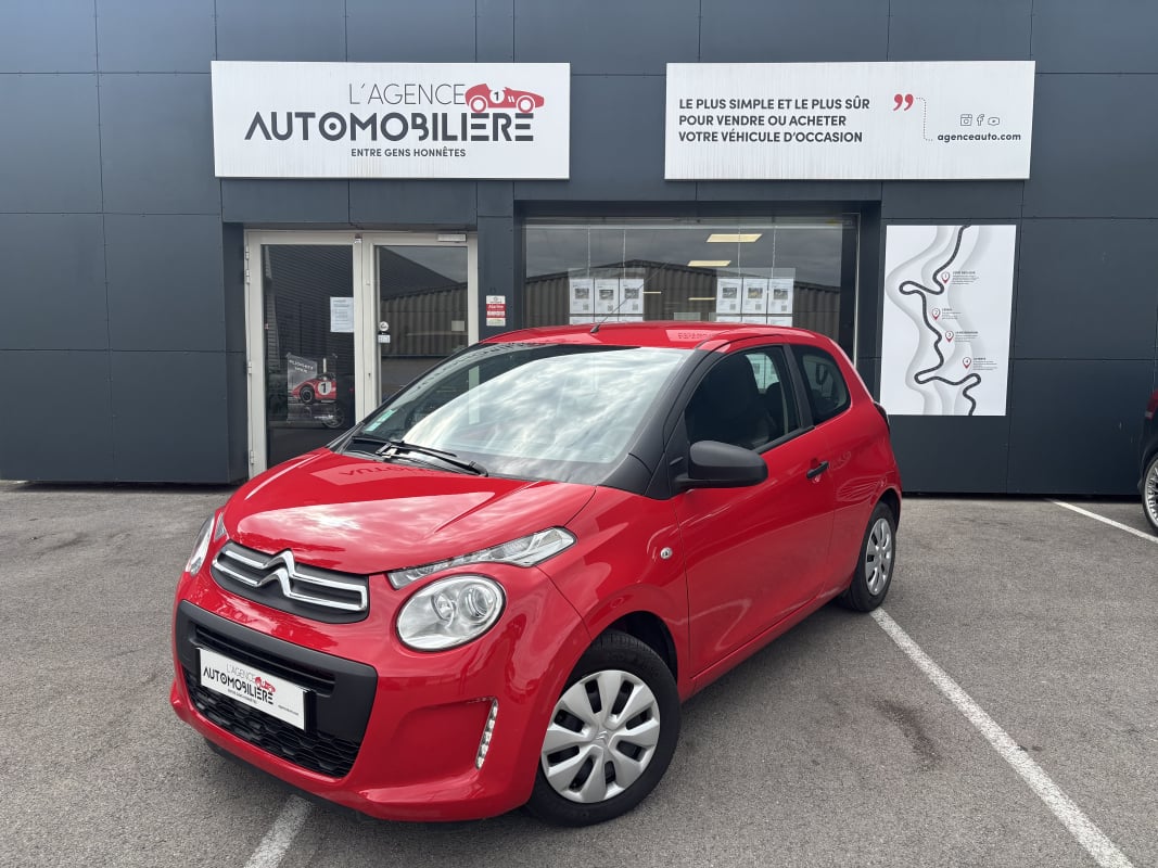 Citroen C1 1.0l VTI 72ch Live — 1