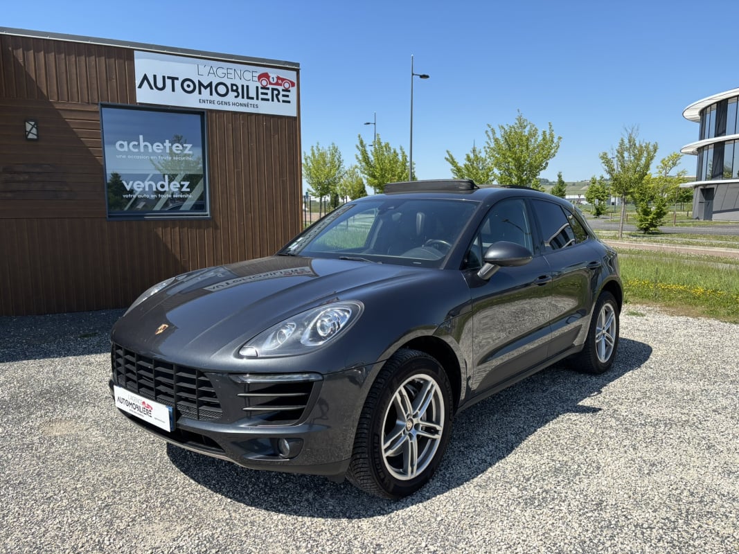 Porsche Macan (95B) 3.0 V6 24V AWD PDK 340 cv Boîte auto — 1