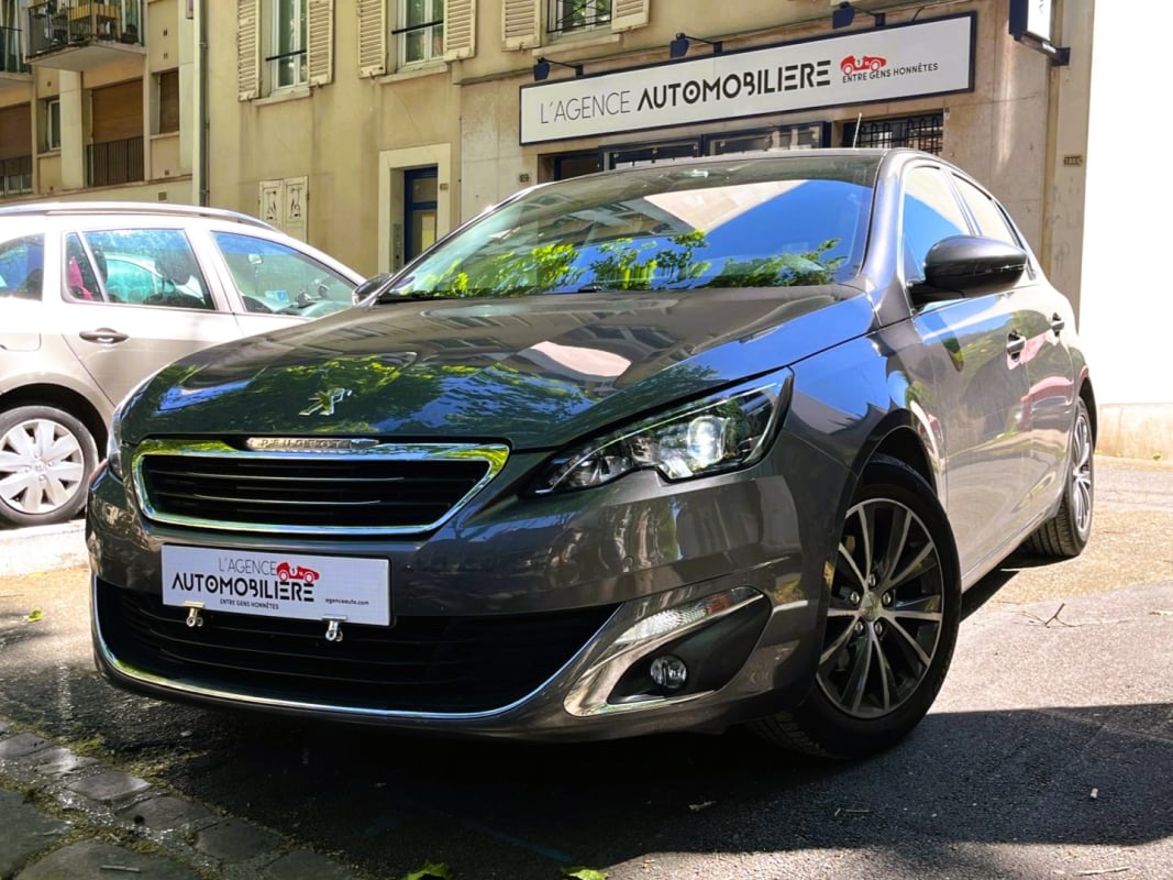 Peugeot 308 II 1.2 PURETECH S&S 6CV 130 ALLURE EAT6 COURROIE DE DISTRIBUTION REALISEE — 1