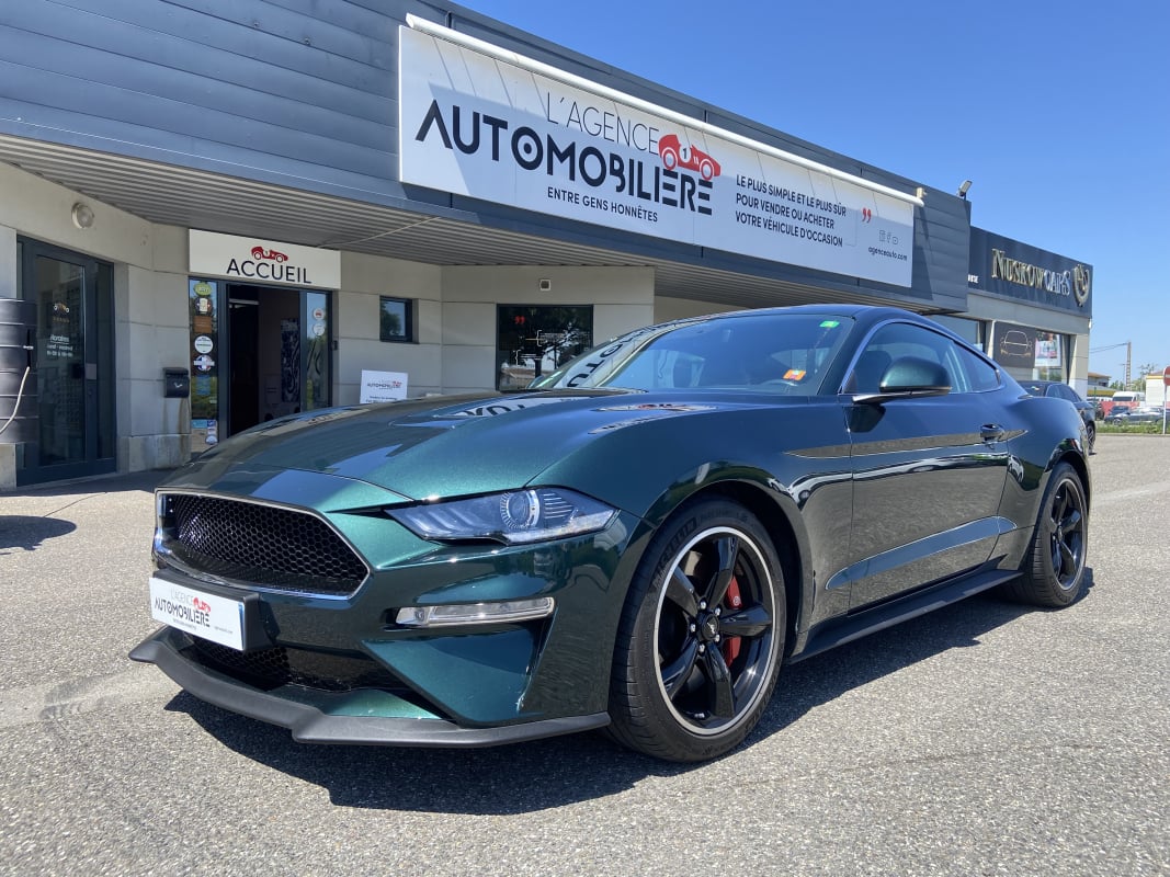 Ford Mustang Fastback V8 5.0 BVM6 BULLITT — 1