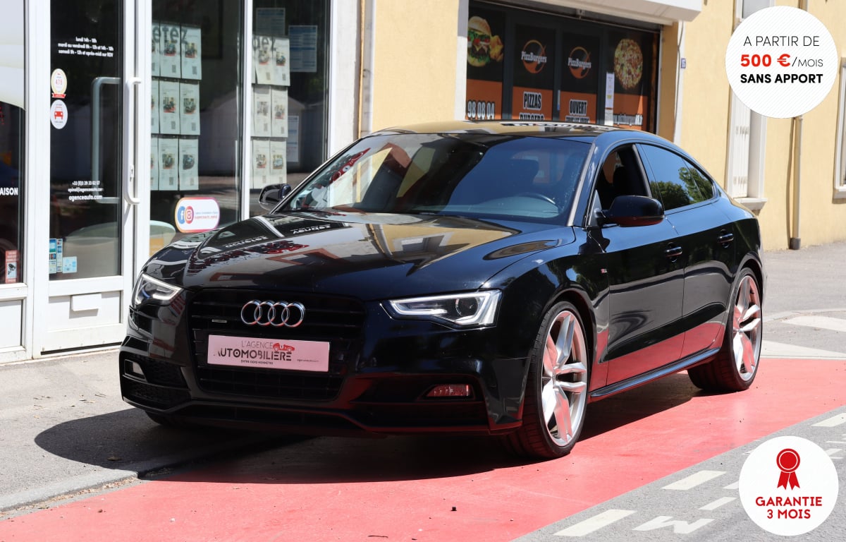 Audi A5 3.0 TDI V6 245 S-Line Quattro BVM6 (Meplat, B&O, Sièges F1) — 1