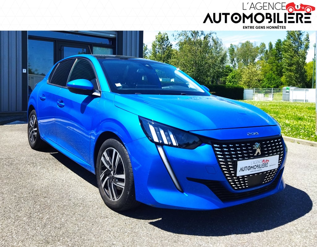 Peugeot 208 1.5 Blue HDi S&S 100 cv BVM6 - TOIT PANORAMIQUE - SEMI-CUIR - i-COCKPIT — 1