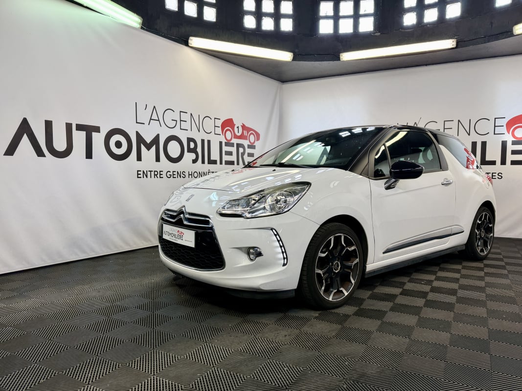 Citroen DS3 1.6 VTI 120 SO CHIC — 1