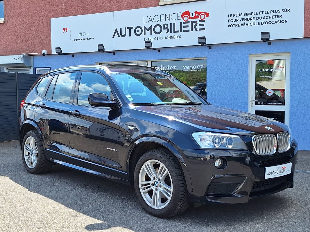 BMW X3 xDrive 30dA 258 cv Sport Design — 1