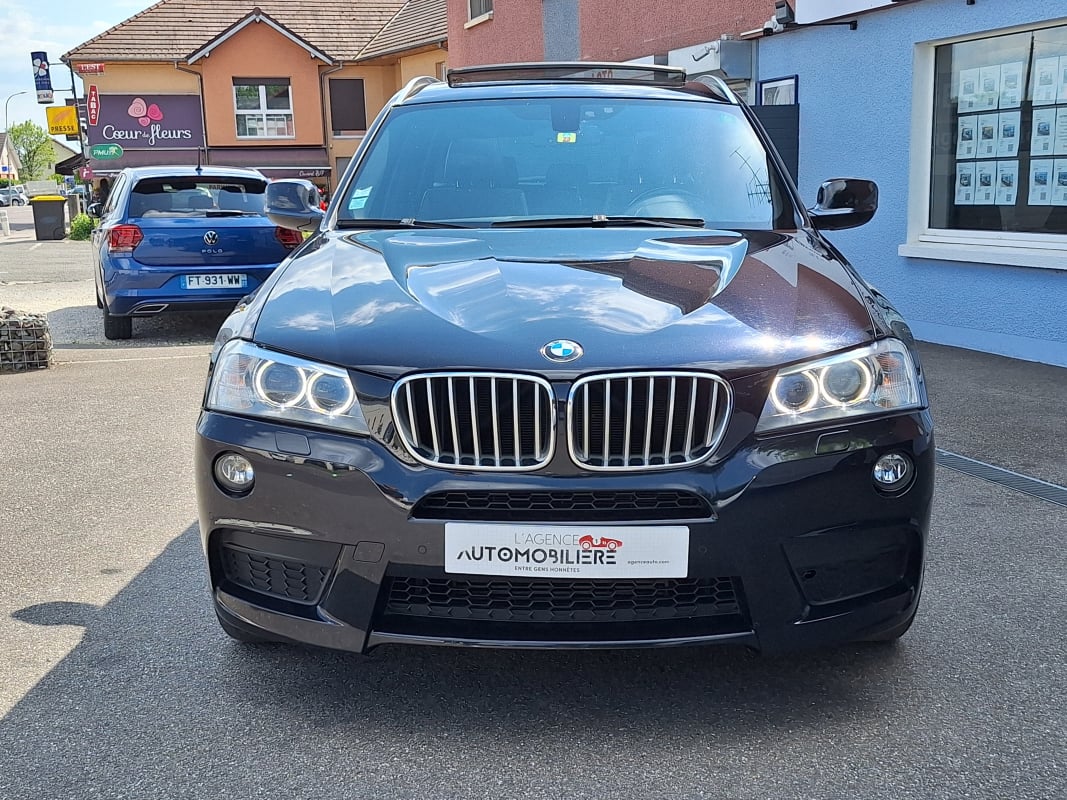 BMW X3 xDrive 30dA 258 cv Sport Design — 2