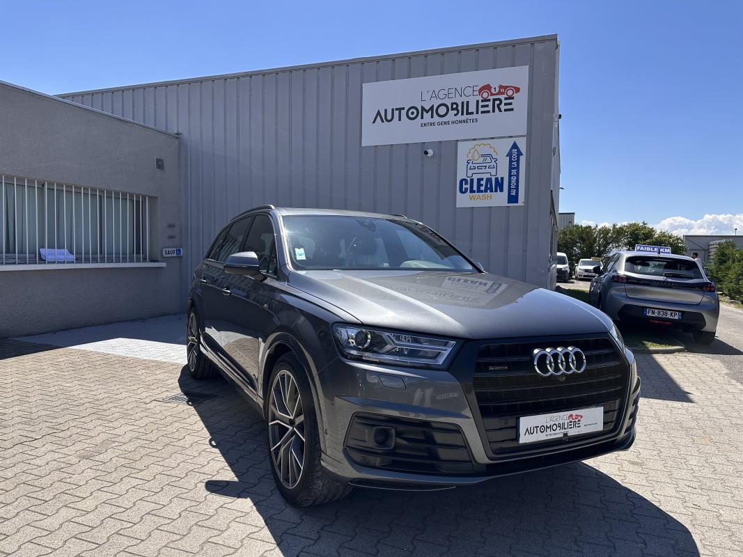 Audi Q7 3.0 TDI V6 24V Quattro Tiptronic8 272 cv BVA — 1