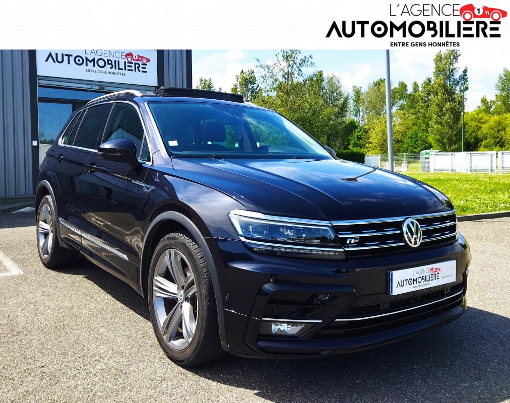 Volkswagen Tiguan 2.0 TDi 150 cv DSG7 R-LINE - TOIT OUVRANT PANORAMIQUE — 1