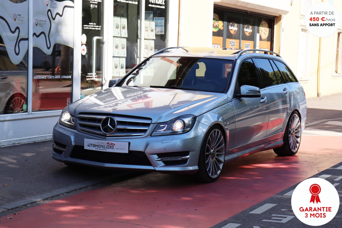 Mercedes-Benz Classe C Break 250 d Avantgarde Pack AMG 7G Tronic+ (Suivi complet, Full option) — 1