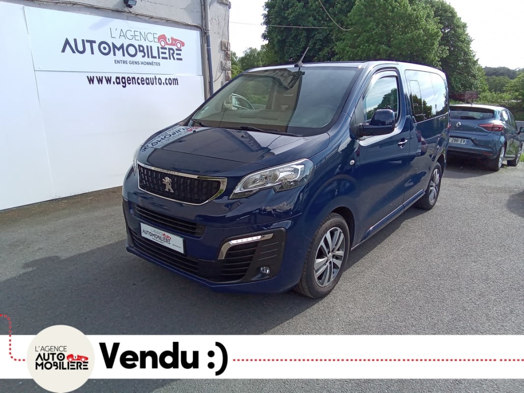 Peugeot Traveller XS 2.0 BLUEHDI 150 BVM 6 ACTIVE — 1