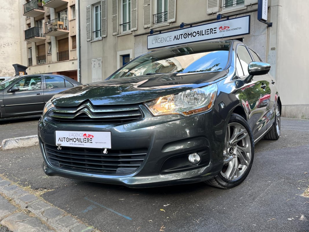 Citroen C4 II 1.6 HDI 90 COLLECTION 1ERE MAIN, DISTRIBUTION REALISEE — 1