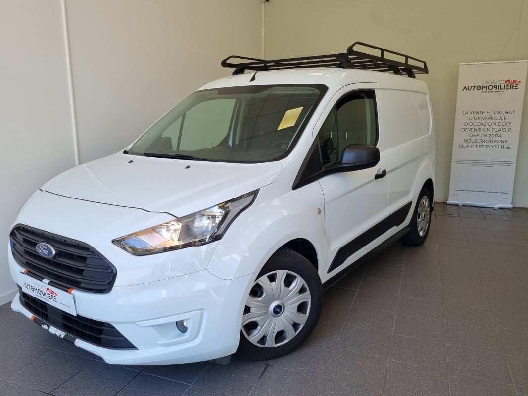 Ford Transit Connect L1 1.5 EcoBlue 100ch Trend BVA - Pack City — 1