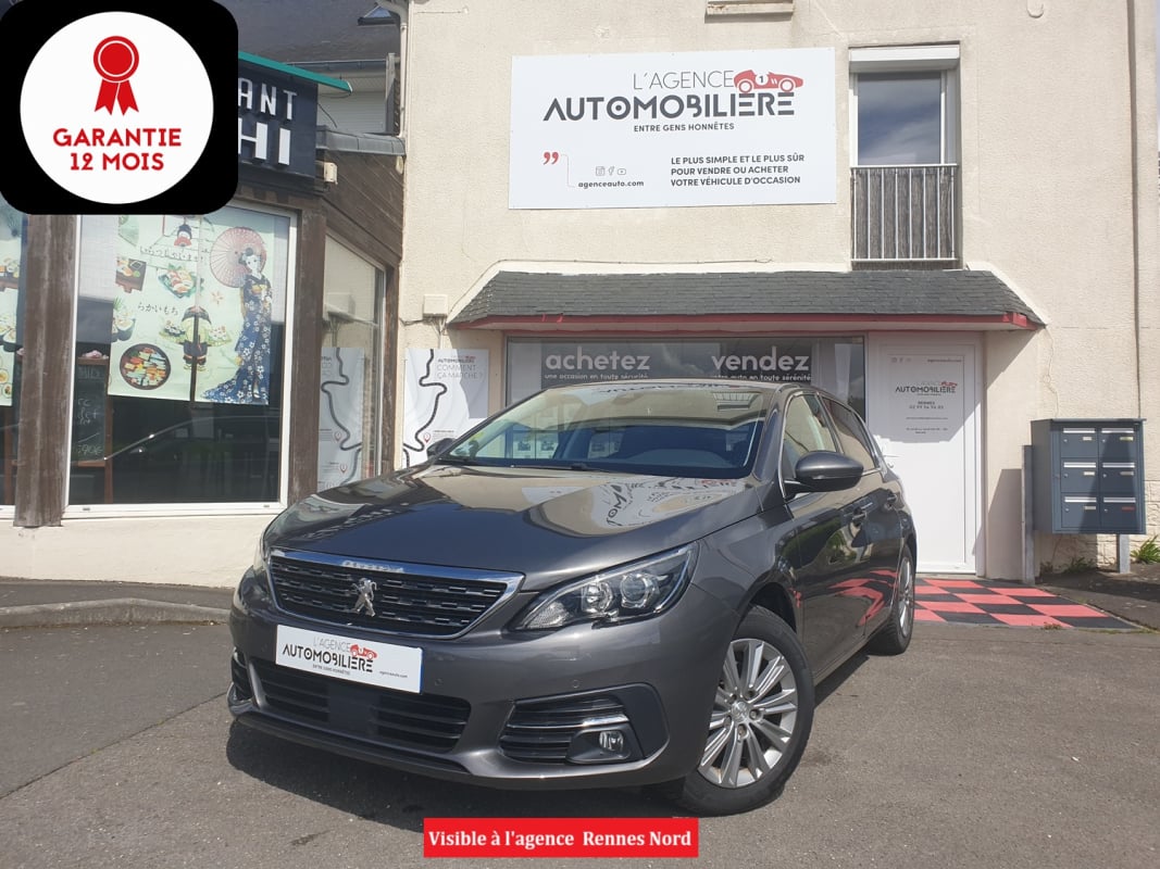 Peugeot 308 II 1.5 BLUEHDI 130 ALLURE PACK EAT8 BVA — 1