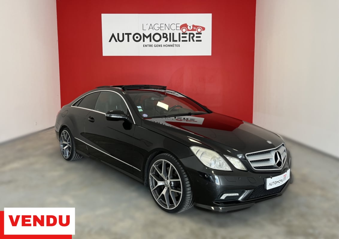 Mercedes-Benz Classe E Coupe MERCEDES CLASSE E IV 350 COUPE 3.5 V6 292 CGI EXECUTIVE 7G-TRONIC — 1