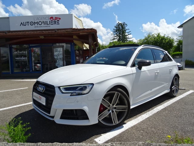 Audi S3 III (2) SPORTBACK 50 TFSI 300 QUATTRO S TRONIC 7 TOIT OUVRANT — 1