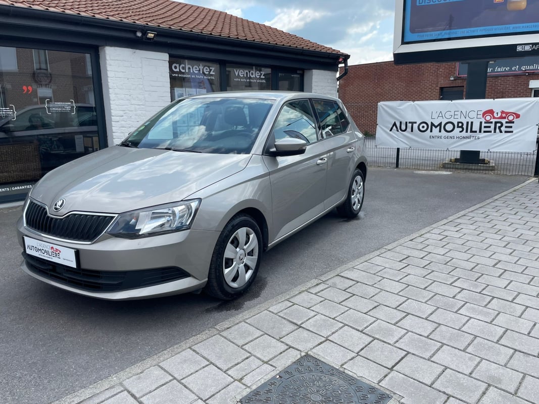 Skoda Fabia III 1.4 TDI 90 CR GREEN TEC AMBITION — 1