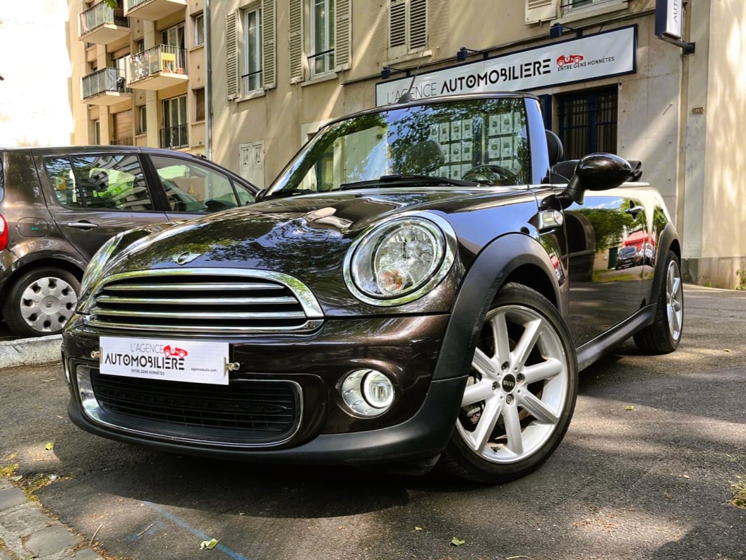 Mini Cooper II (2) CABRIOLET COOPER 122 HIGHGATE BVM6 — 1