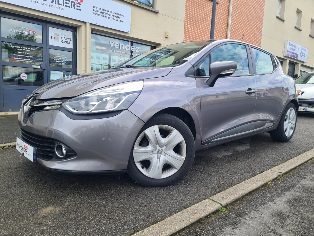 Renault Clio IV 1.5 DCI 75 ENERGY BUSINESS E6 — 1