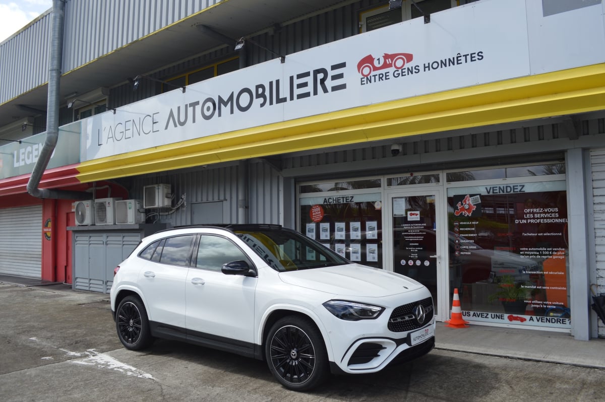 Mercedes-Benz Classe GLA 200 D AMG LINE 8G-DCT — 1