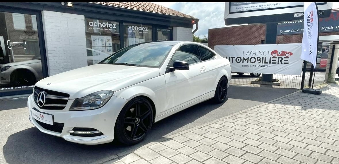 Mercedes-Benz Classe C COUPÉ 220 CDI 7G-TRONIC BlueEfficiency — 1