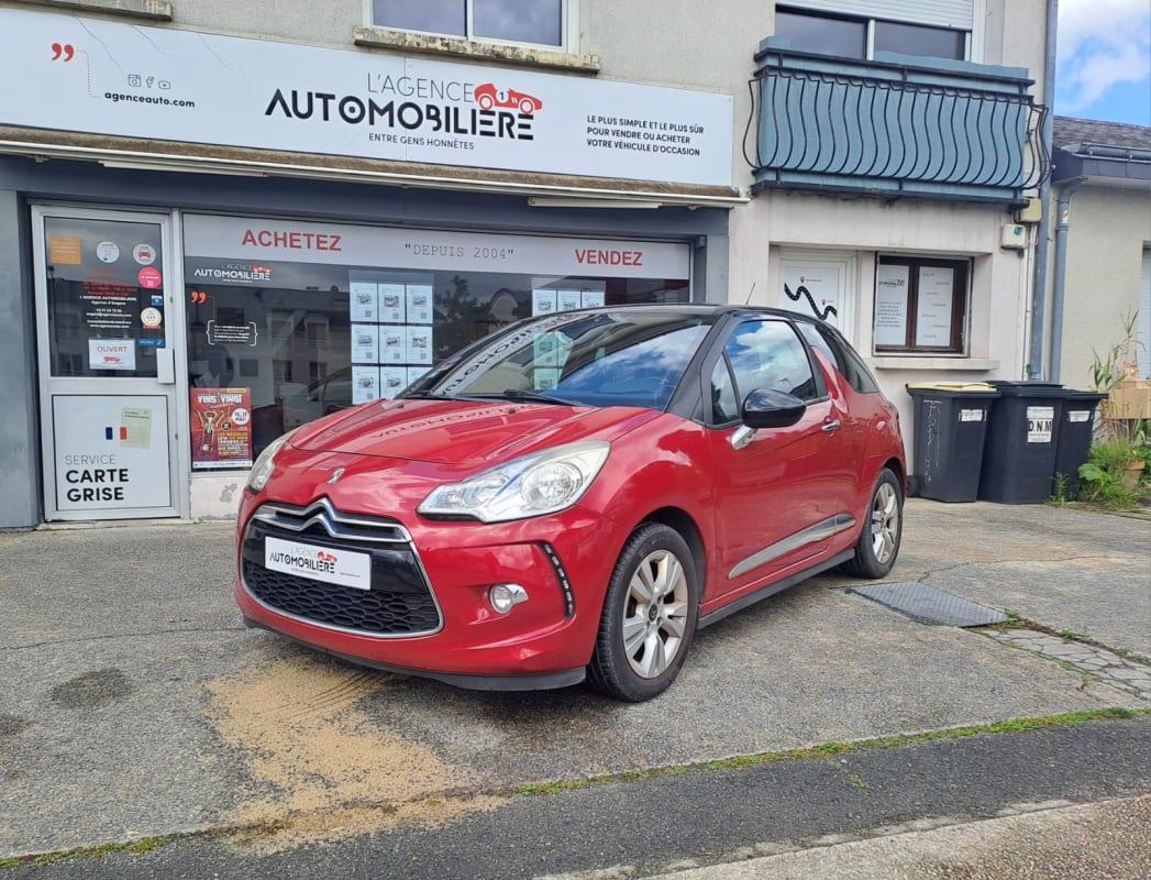 Citroen DS3 1.6 VTi Airdream 120 cv So Chic - Chaine de Distribution — 1