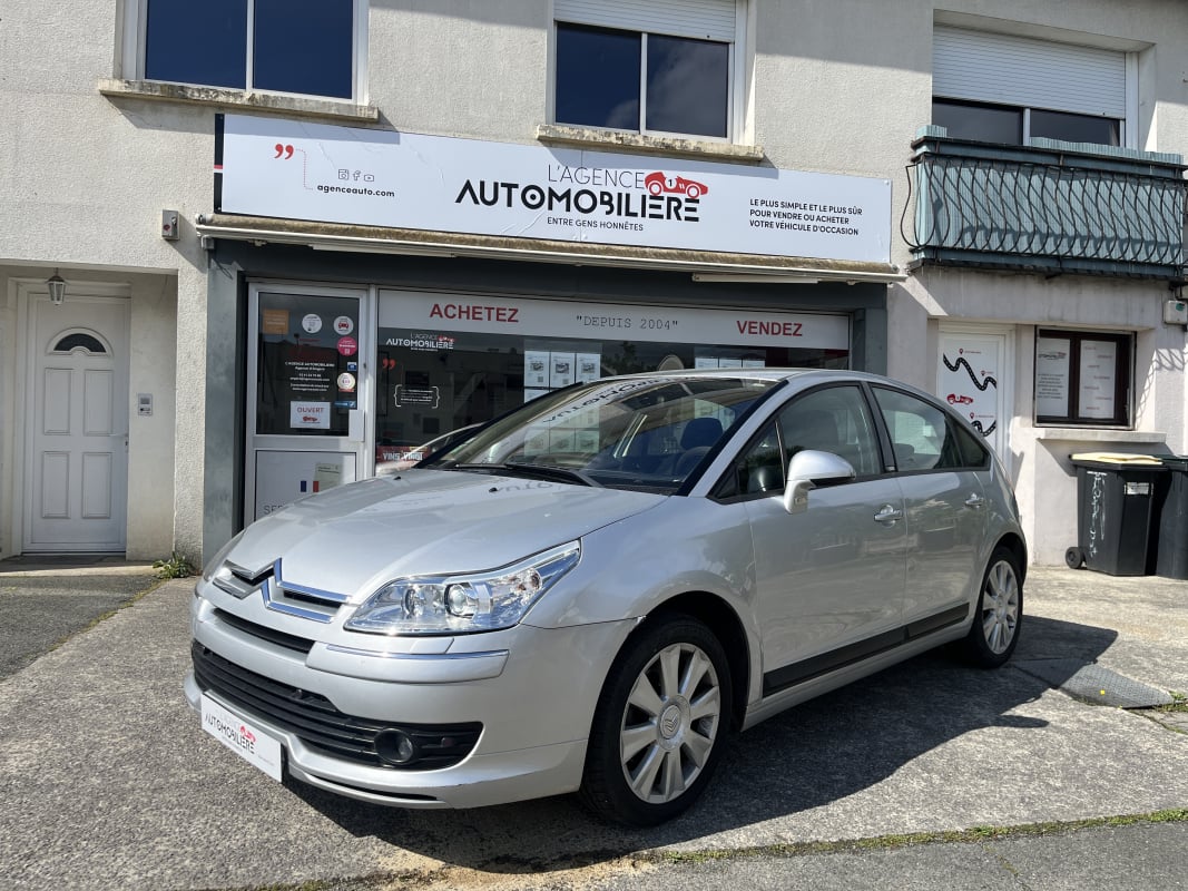 Citroen C4 2.0 HDI 136cv Exclusive - Faible kilométrage - 2ème main — 1