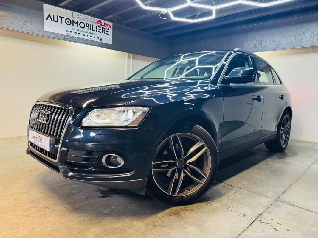 Audi Q5 2.0 TDI 16V S-Tronic7 190 CV BVA — 1