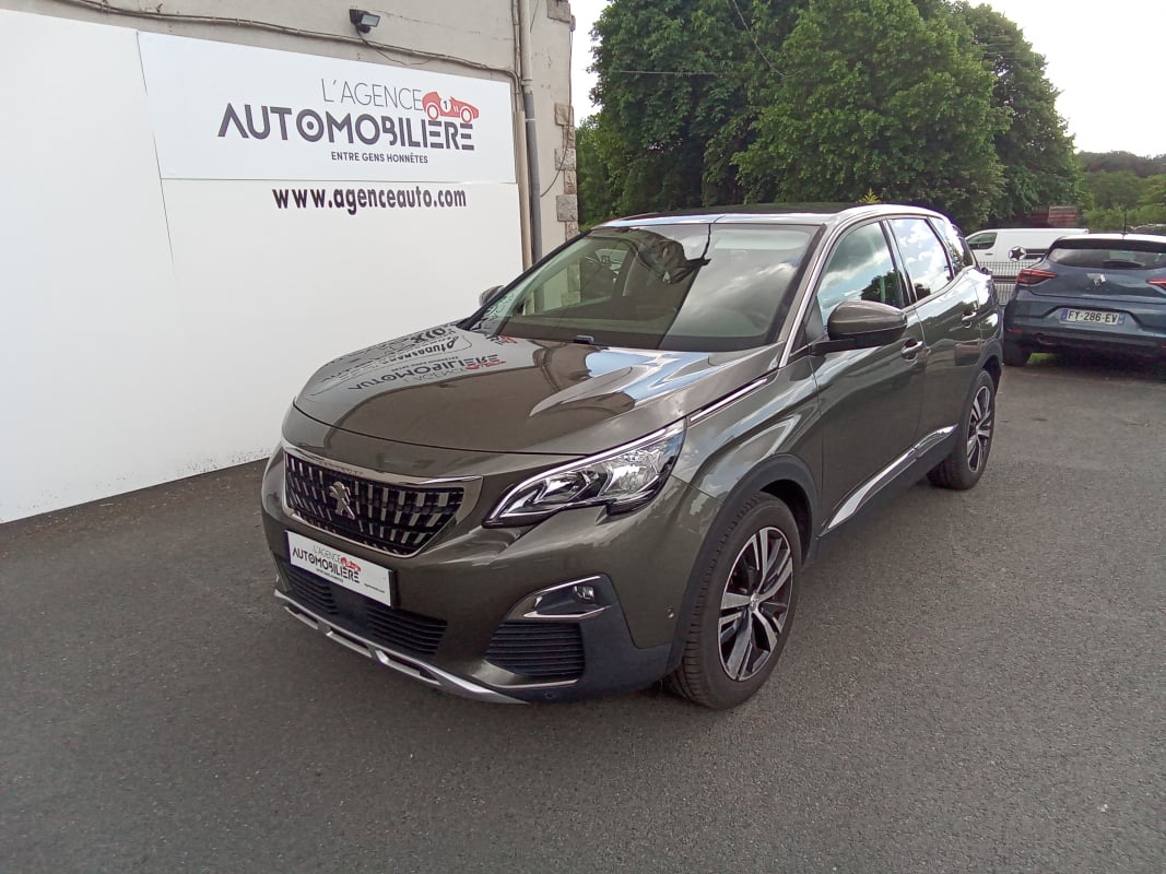 Peugeot 3008 1.5 BLUEHDI 130 S&S ALLURE BUSINESS — 1