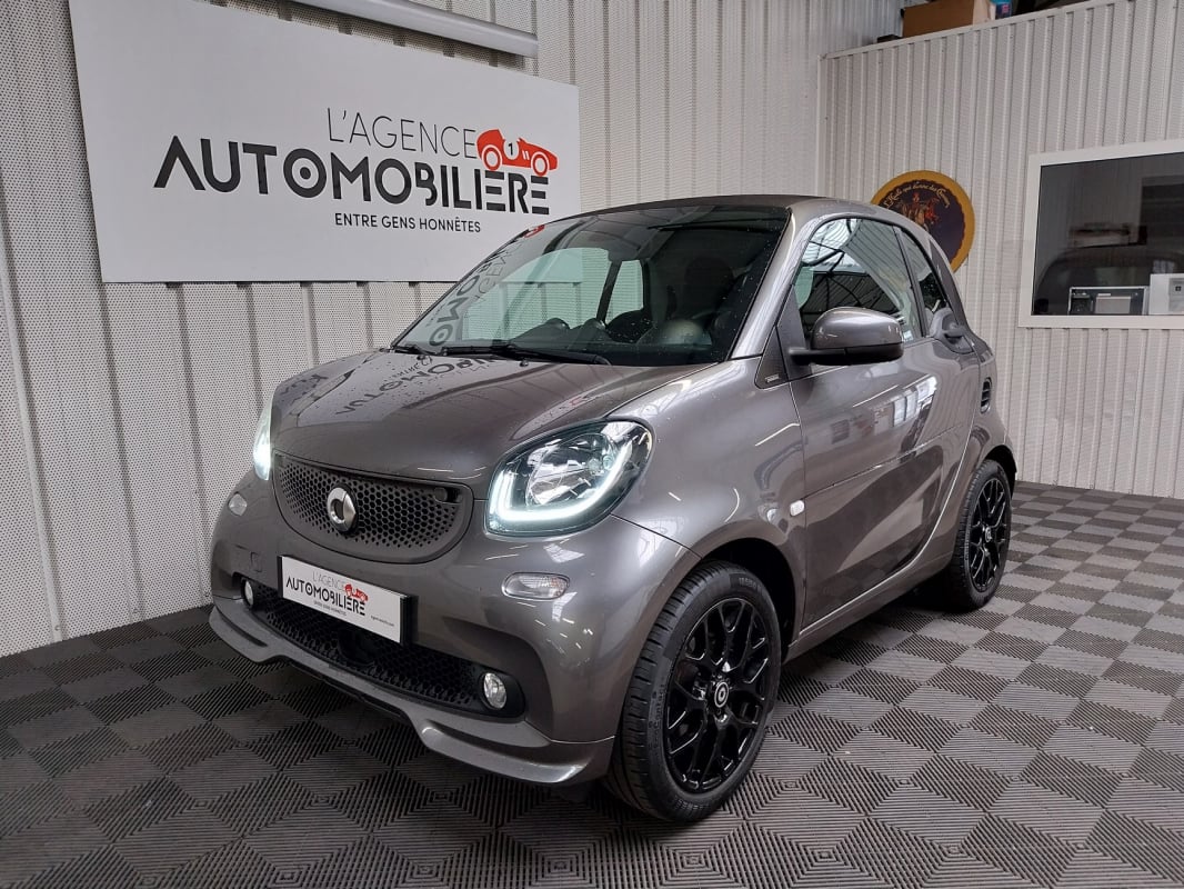 Smart Fortwo 0.9 T 90 Passion — 1