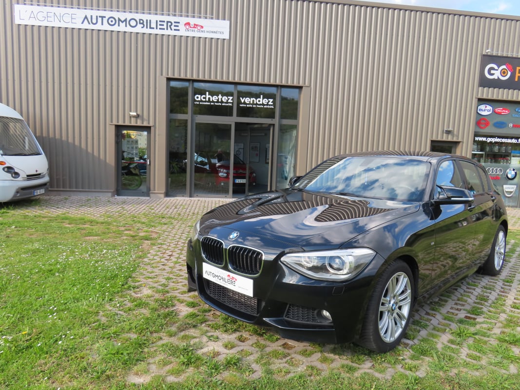 BMW Série 1 116 i Pack M 136 CV — 1