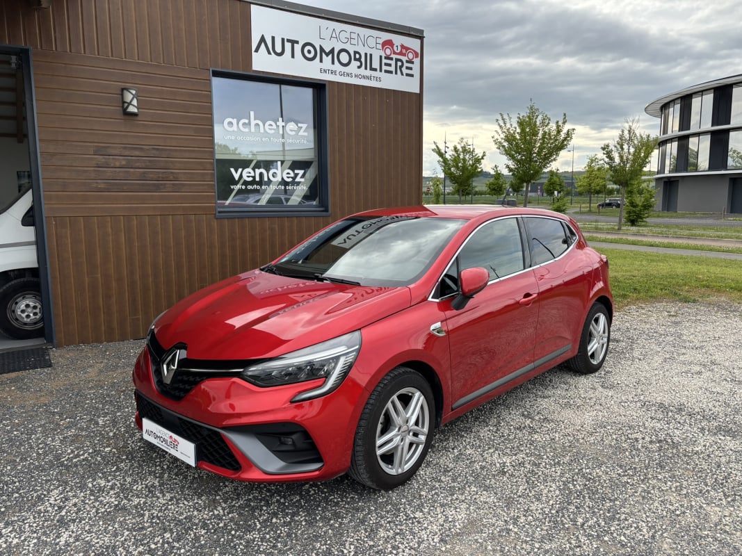 Renault Clio V 5 Portes 1.3 TCe RS Line EDC7 S&S 130 cv Boîte auto — 1