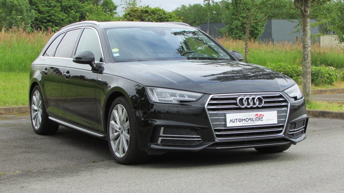 Audi A4 Avant 2,0L TDI ULTRA 190CH DESIGN LUXE — 1