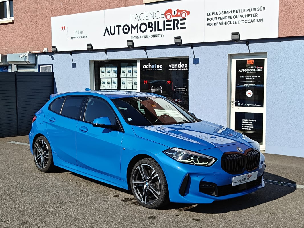 BMW Série 1 120d 190 ch BVA8 M Sport — 1