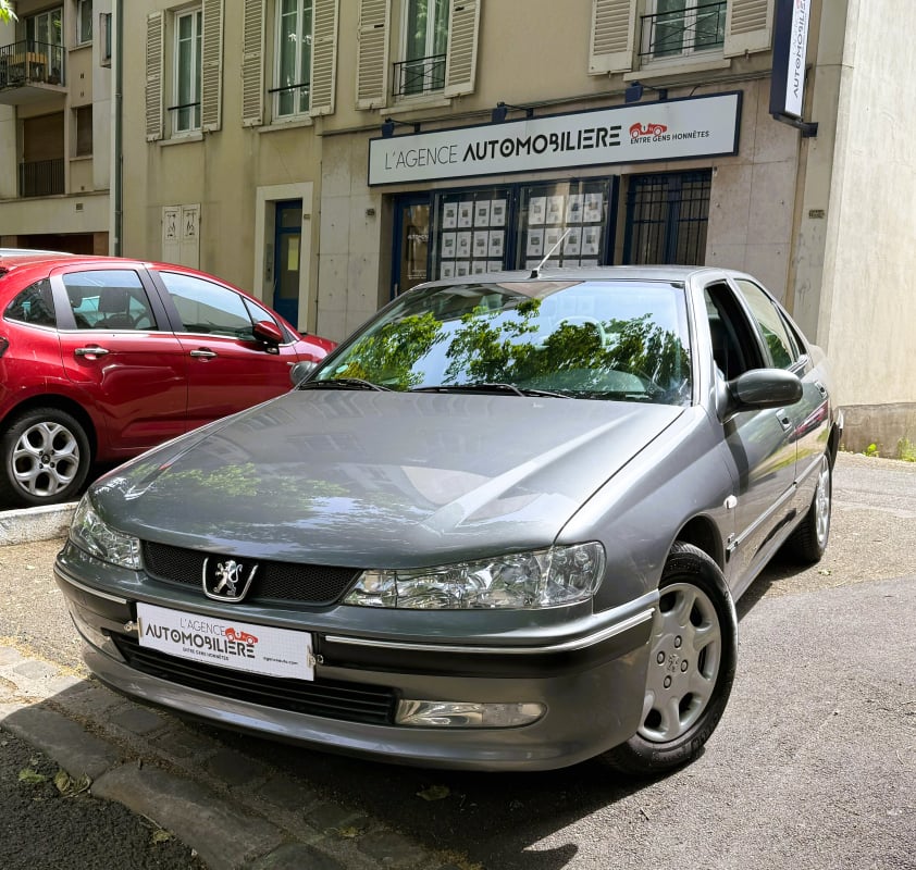Peugeot 406 2.0 HDI 90 ST — 1