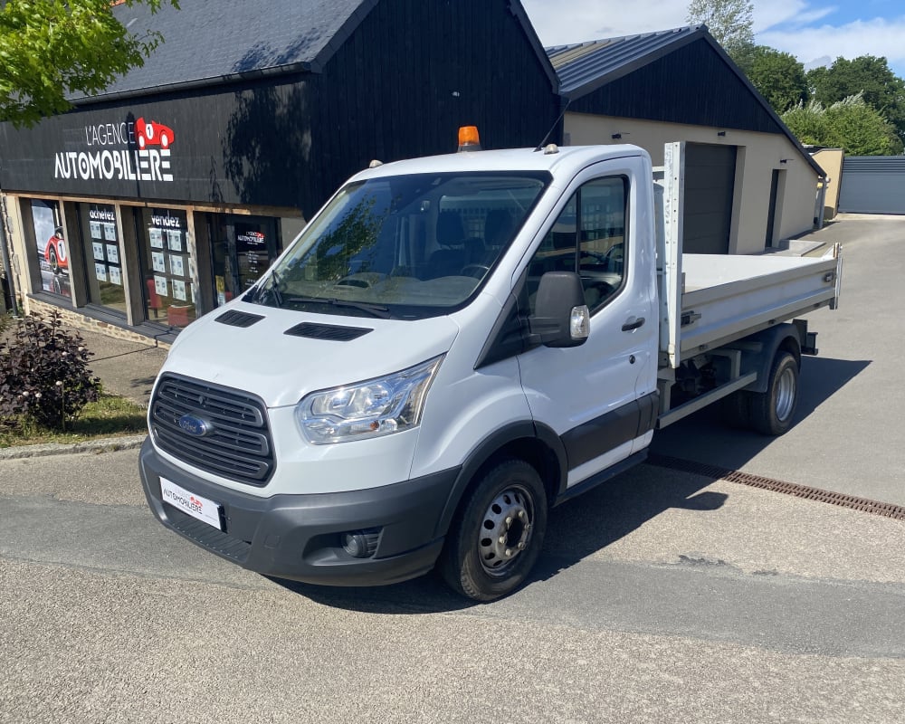 Ford Transit 2.0 TDCI 170 CH L2 TREND CHASSIS BENNE — 1